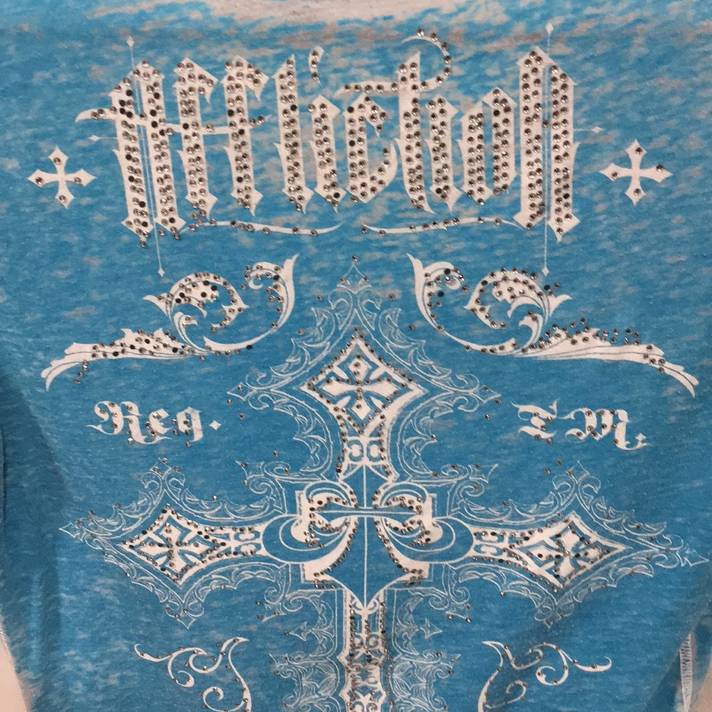 Affliction Tee - Picture 5 of 6